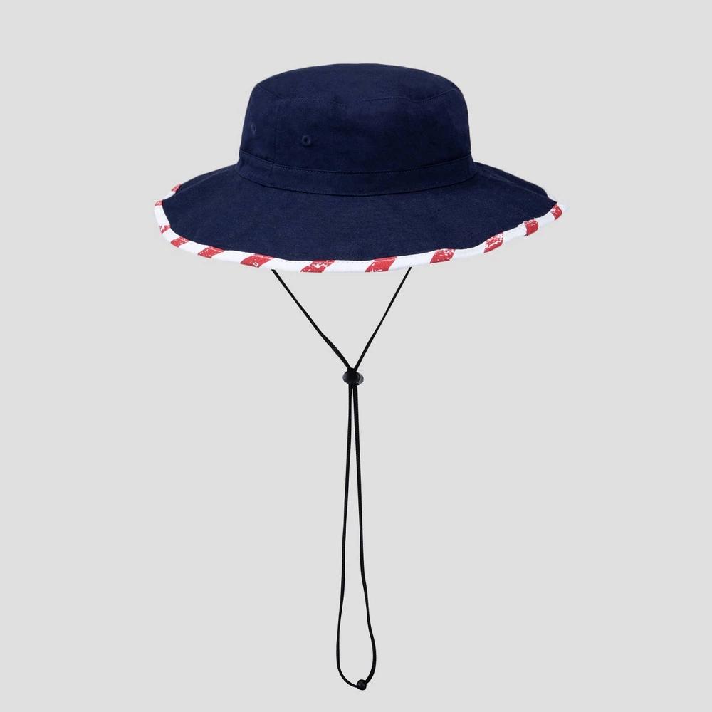 Wemco Men's Reversible Boonie Hat - Navy Blue Product Image