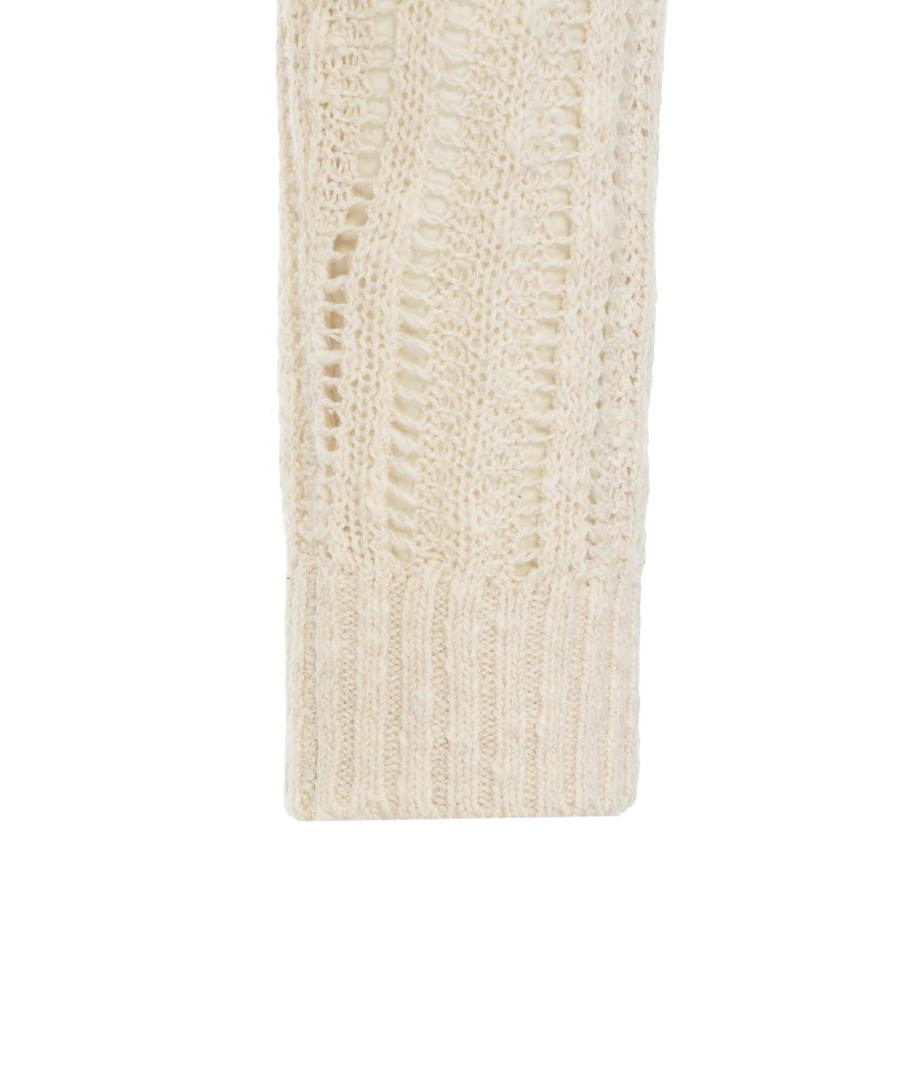 Net knit sweater Product Image