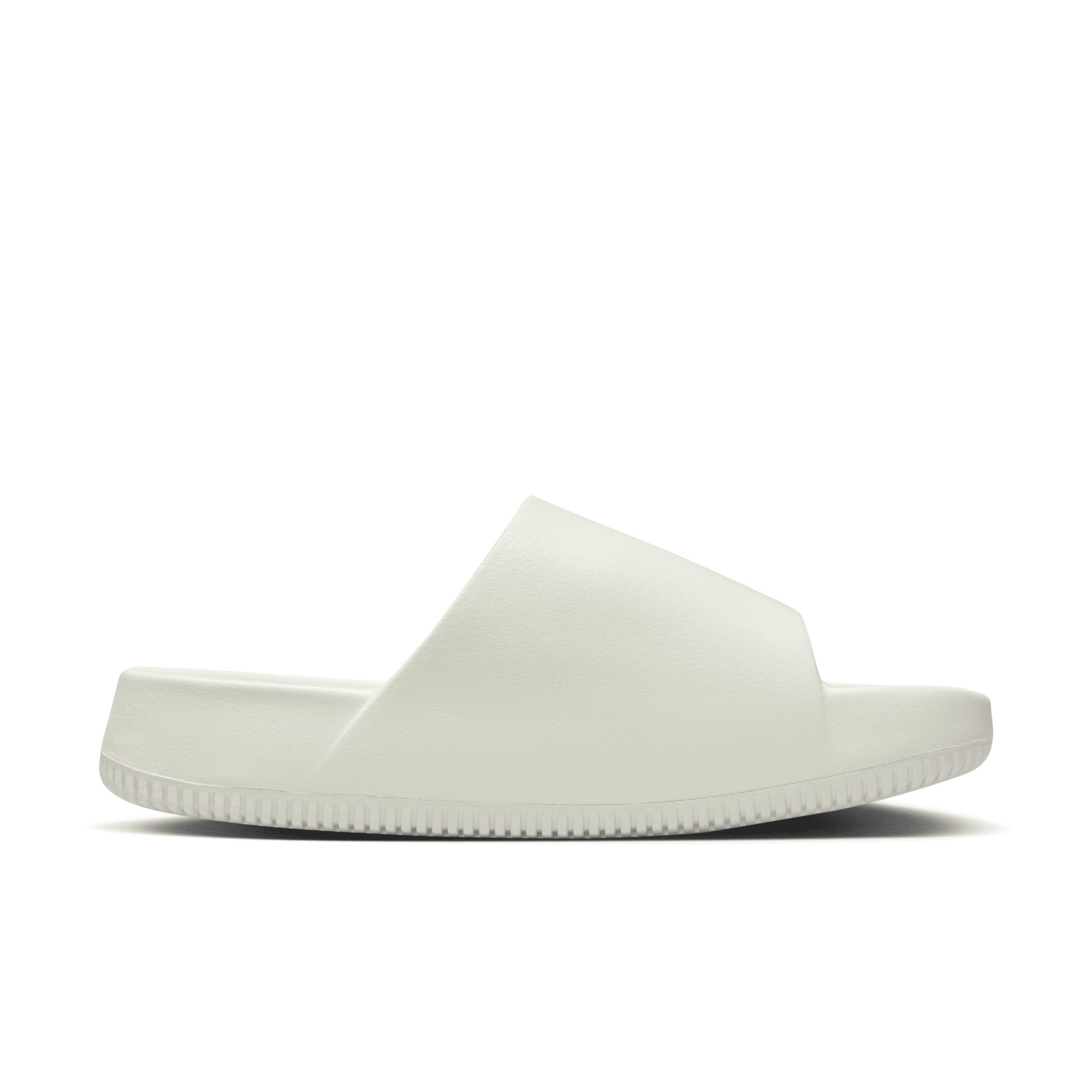 Nike Womens Calm Slides | DX4816-100 Product Image