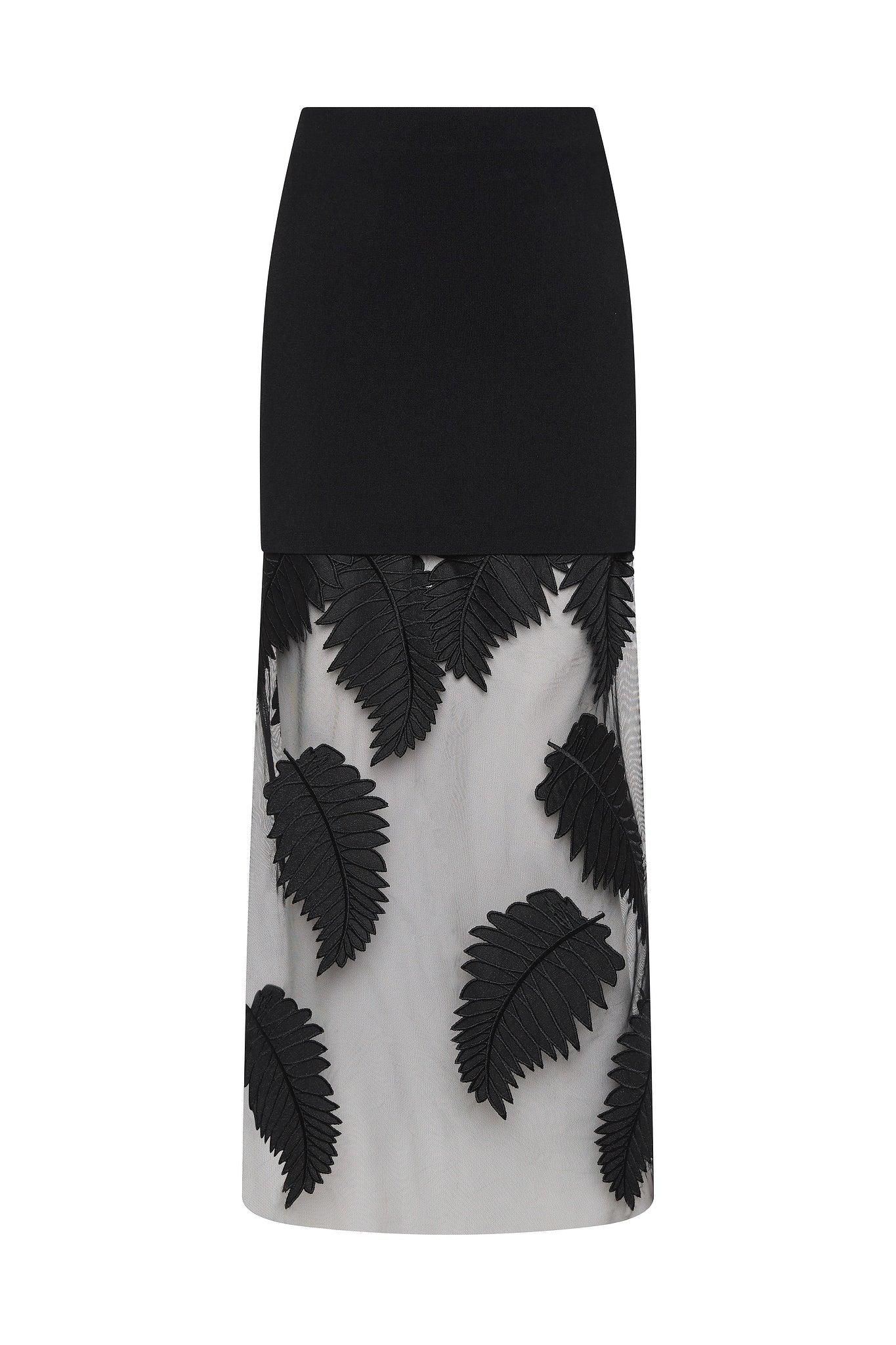 Wilder Knit Maxi Skirt Product Image