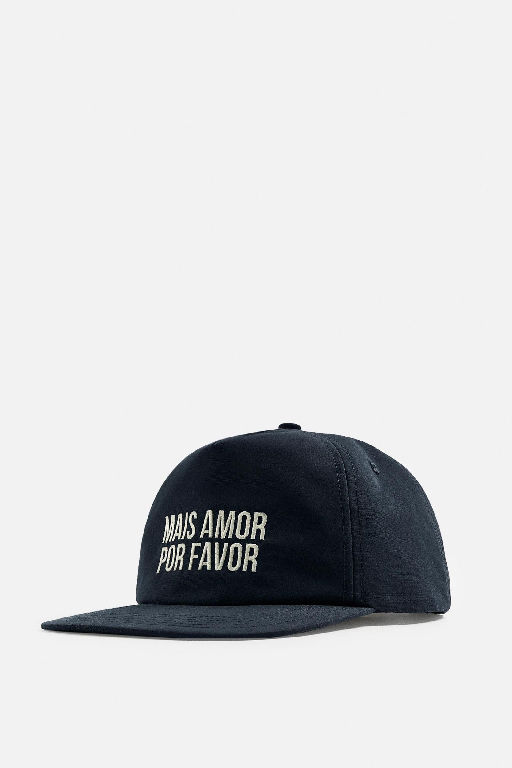 LIMITED EDITION EMBROIDERED FLAT-BRIM CAP Product Image