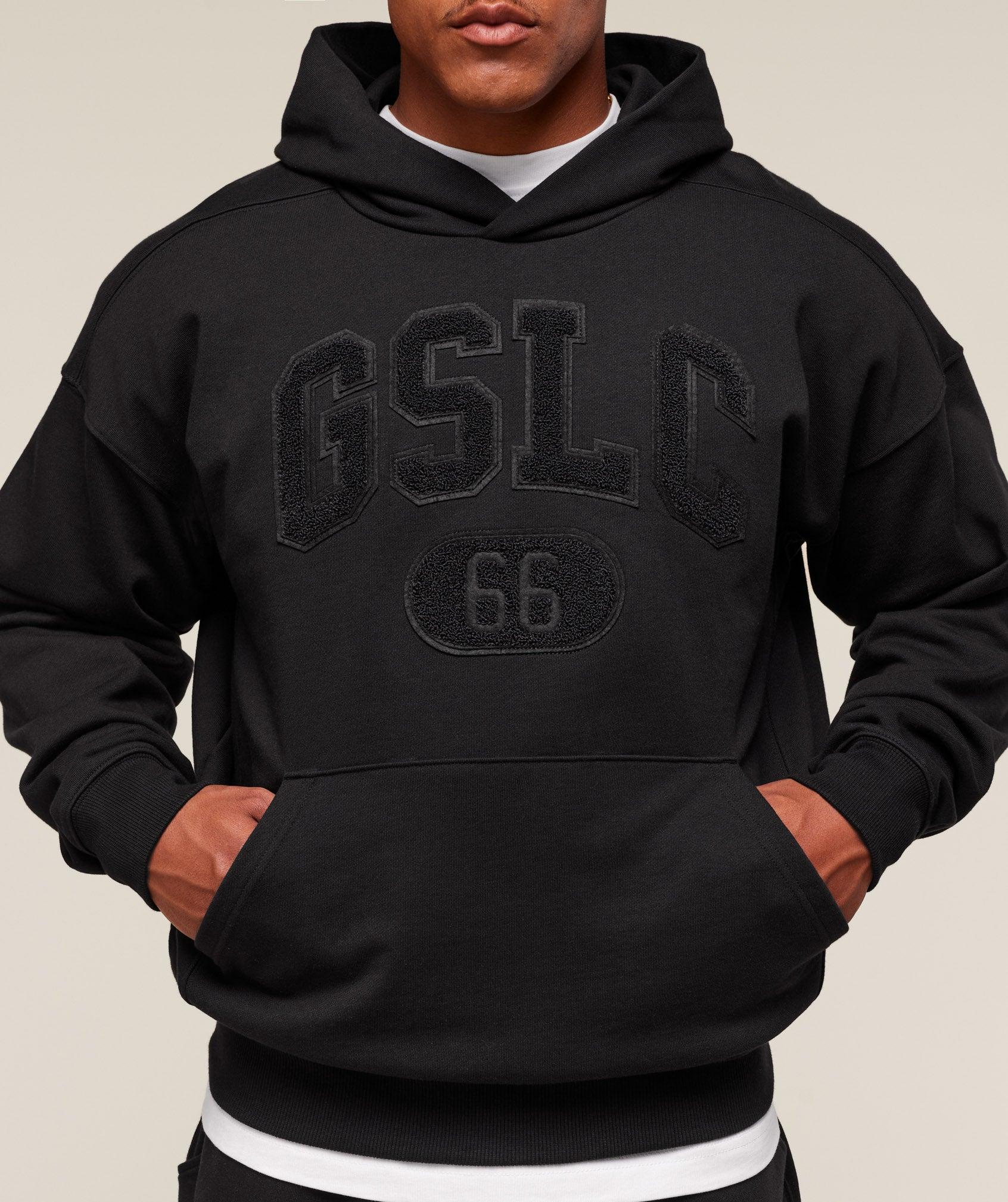 Gymshark GSLC Hoodie - Black Male Product Image