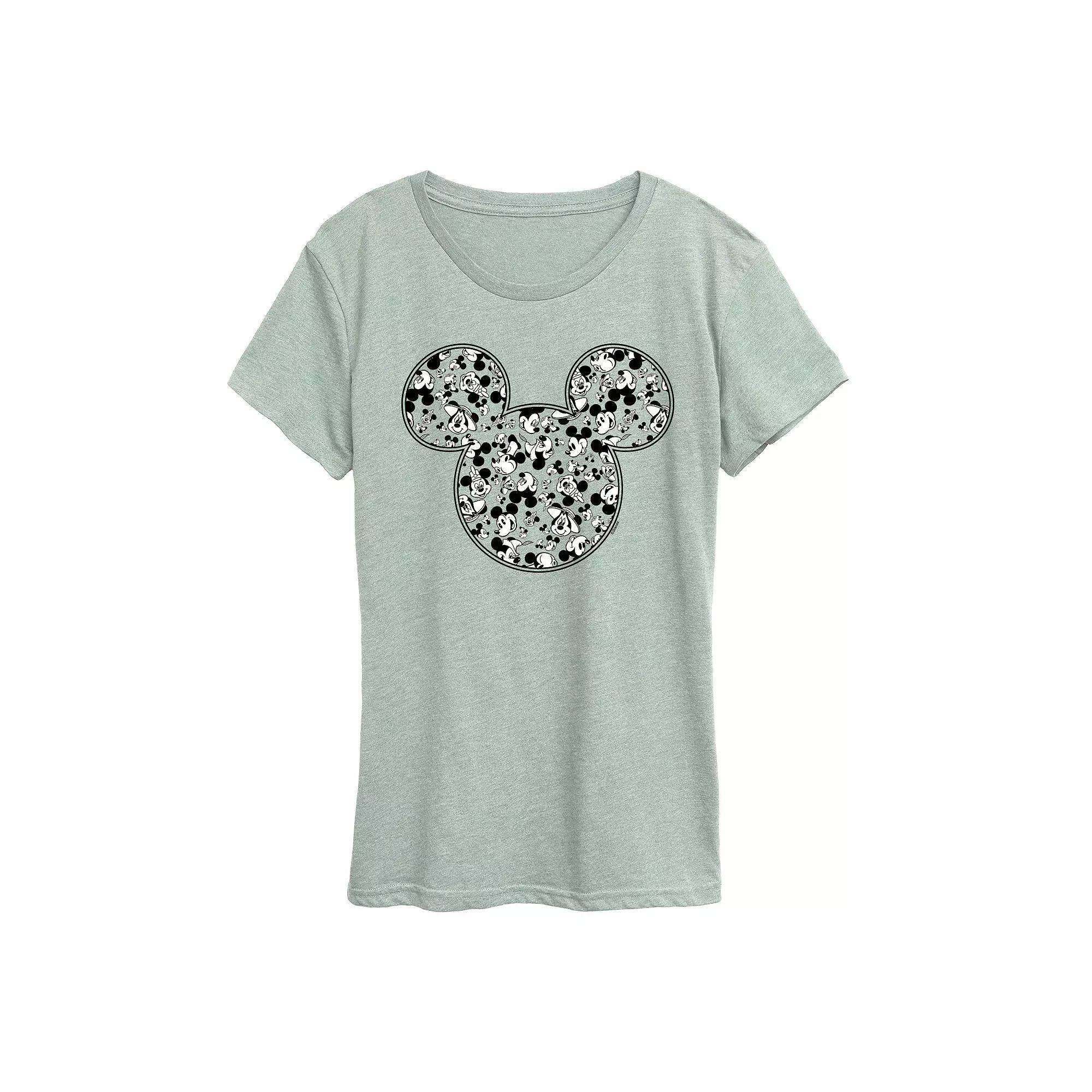Disney's Mickey Mouse Women's Meta Graphic Tee,  Product Image