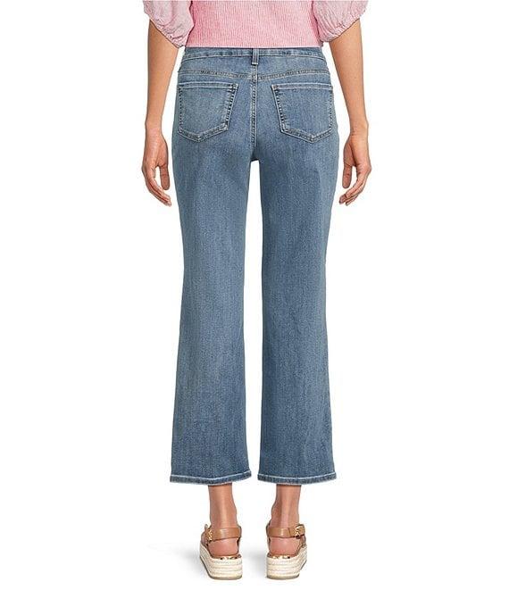 NYDJ Straight Leg Stretch Ankle Jeans Product Image