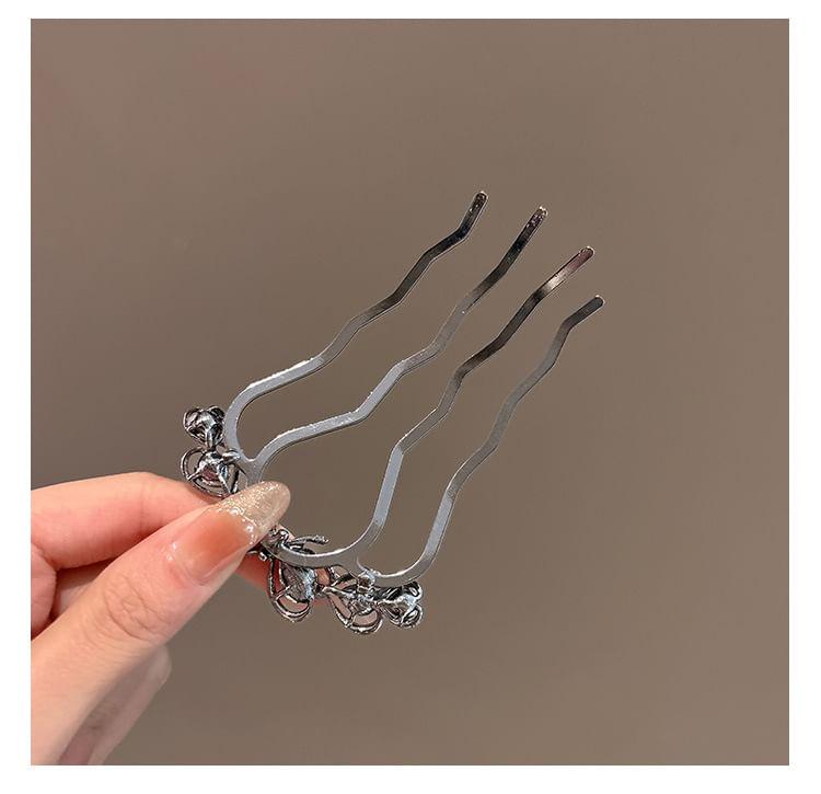 Bow Bow Hair Fork Product Image