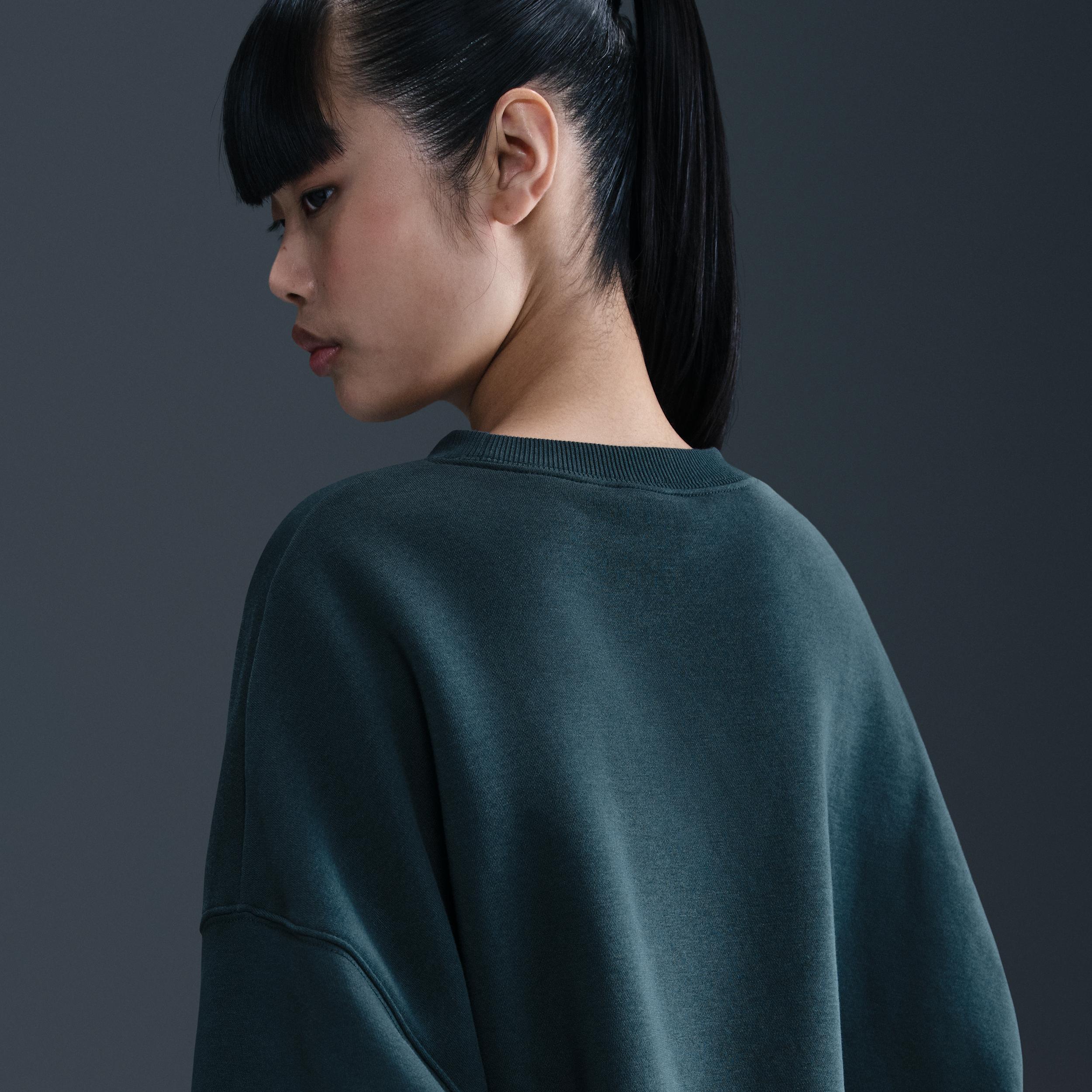 Women's Nike Sportswear Phoenix Fleece Oversized Crew-Neck Sweatshirt Product Image