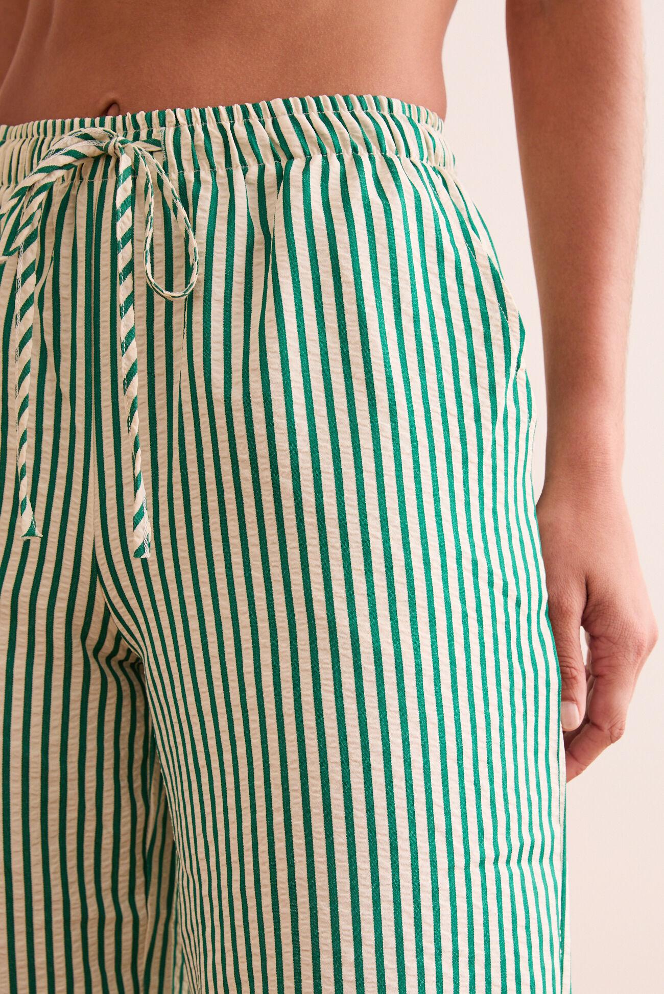 Unwind Striped Lounge Pants Product Image