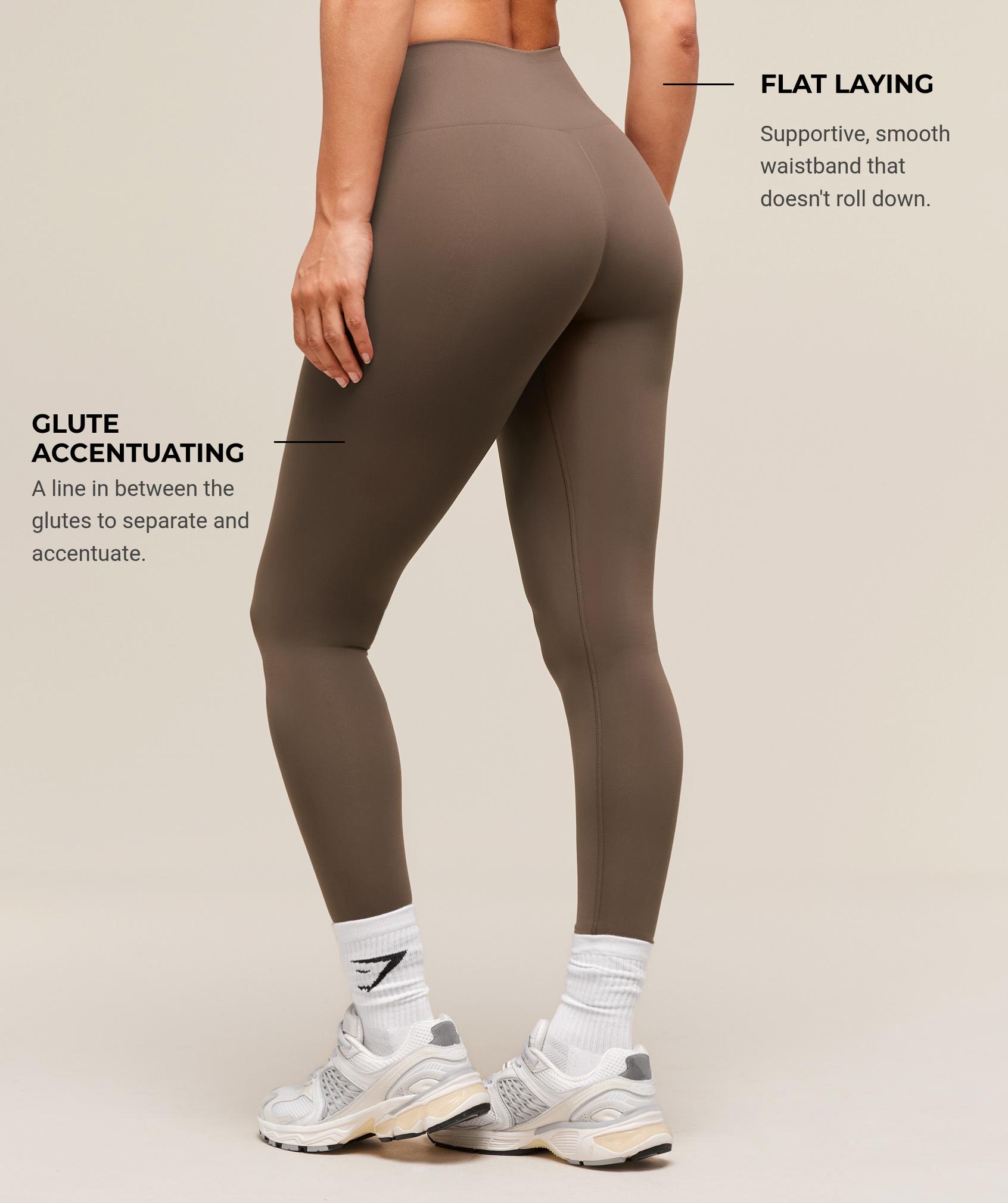 Gymshark Soft Sculpt Leggings - Walnut Brown Female Product Image