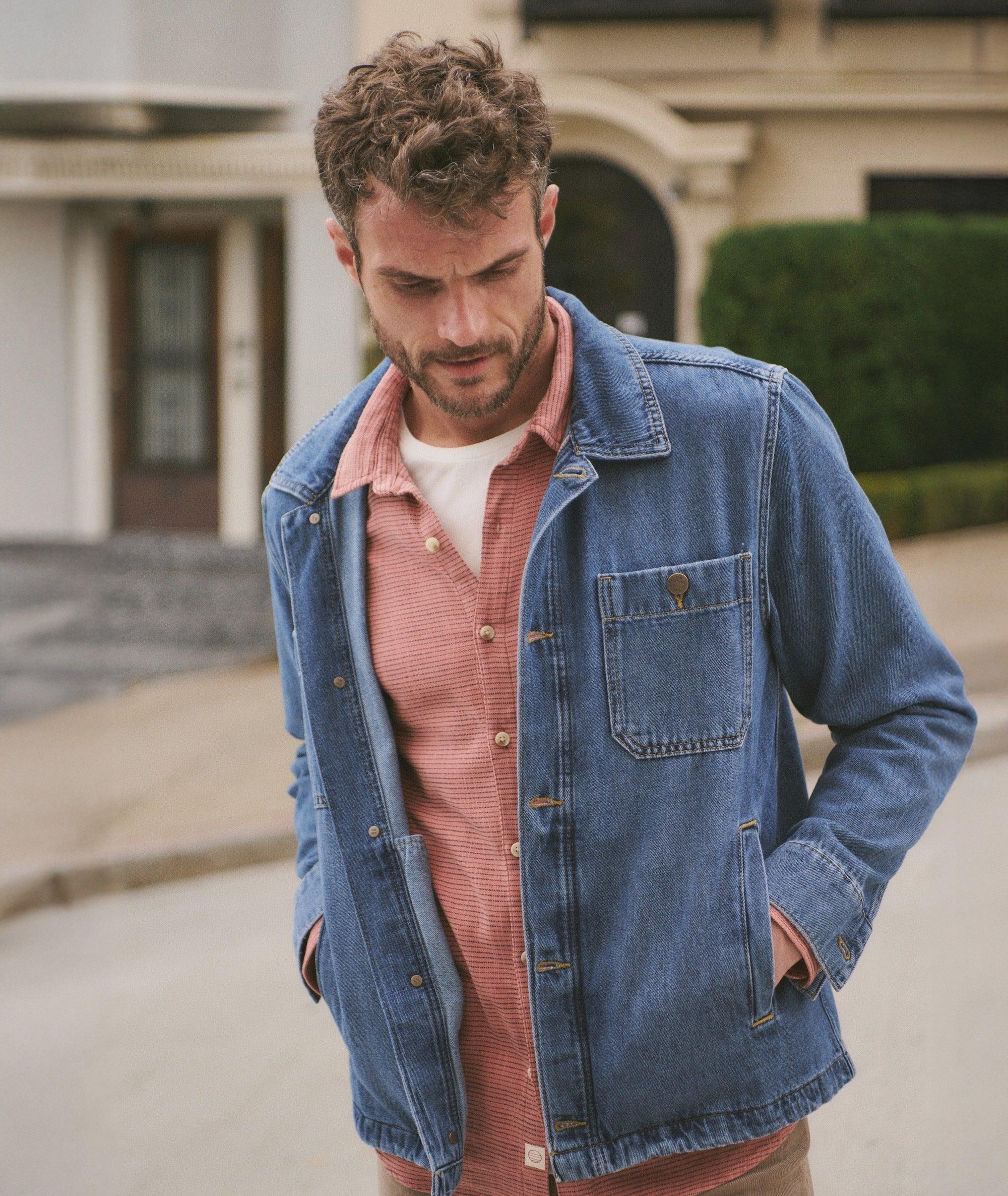 Patrick Denim Overshirt Product Image
