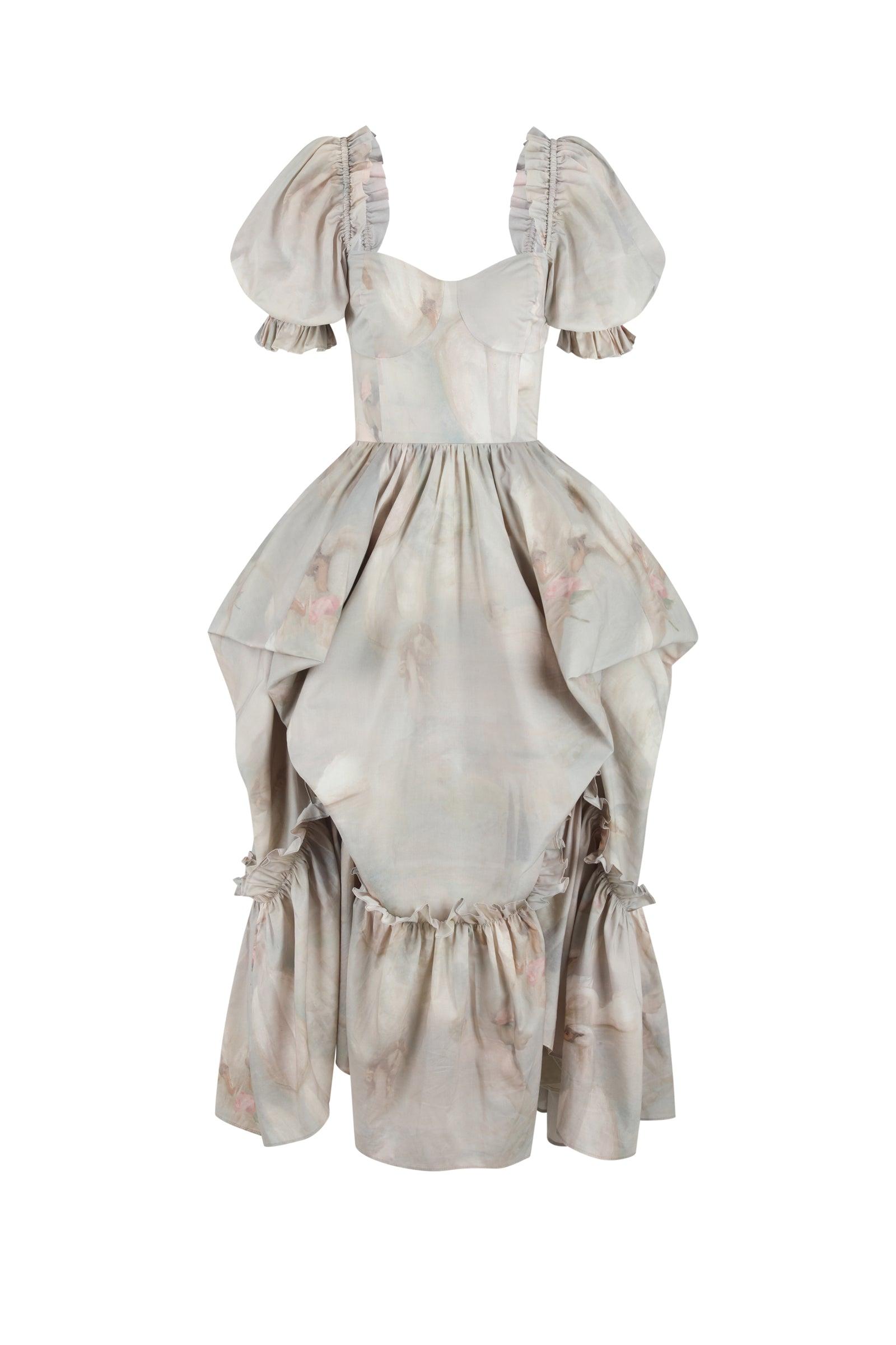 The Bunny Swan French Corset Ritz Dress Product Image