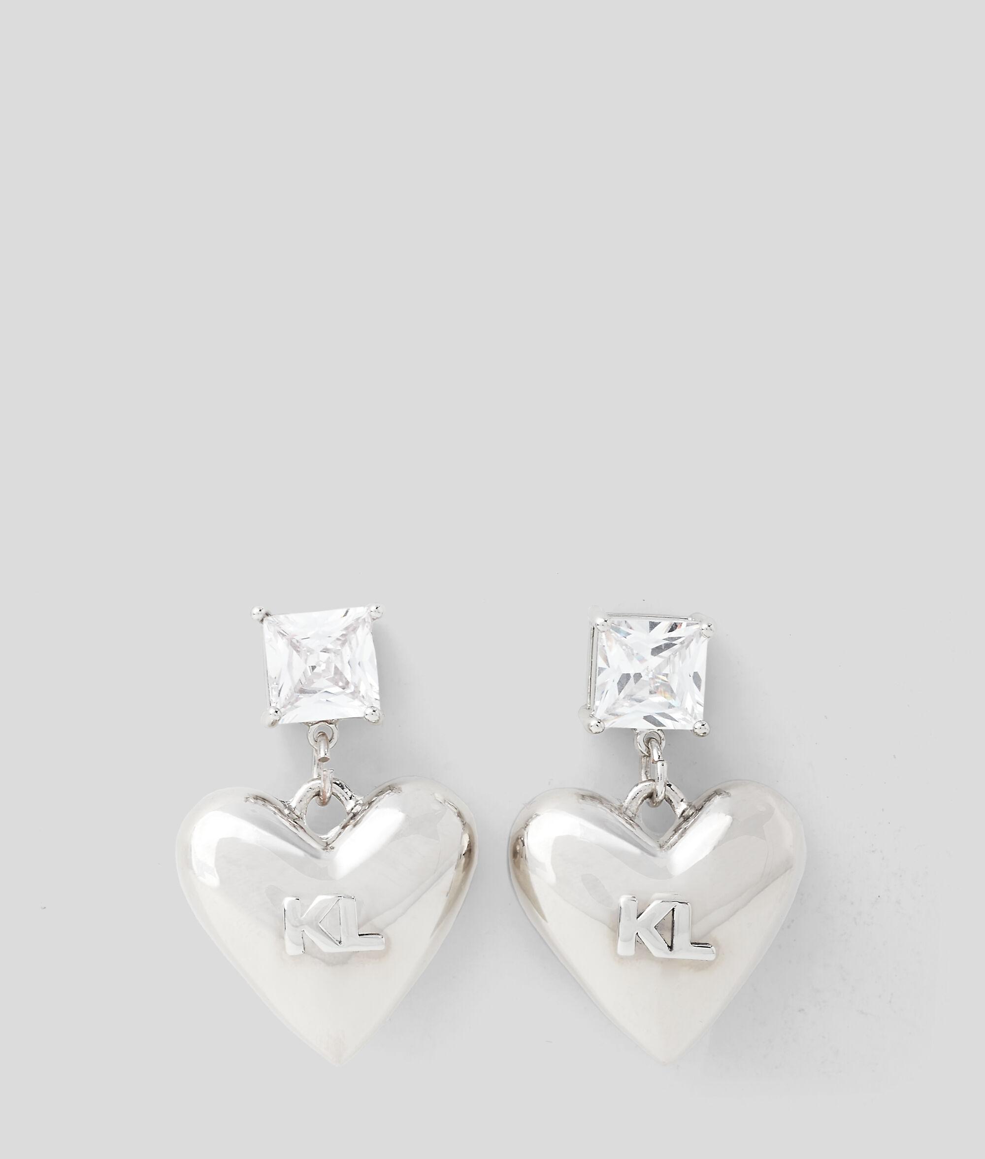 K/ROCK HEART EARRINGS Product Image