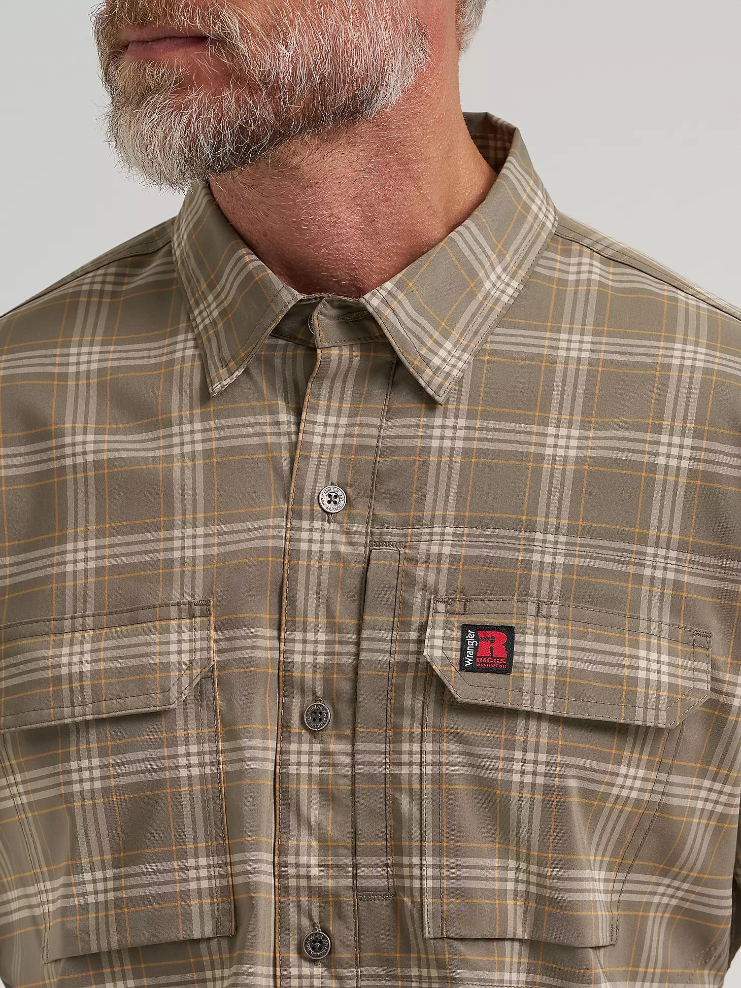 Wrangler® RIGGS Workwear® Technical All Season Shirt | Men's SHIRTS | Wrangler® Product Image