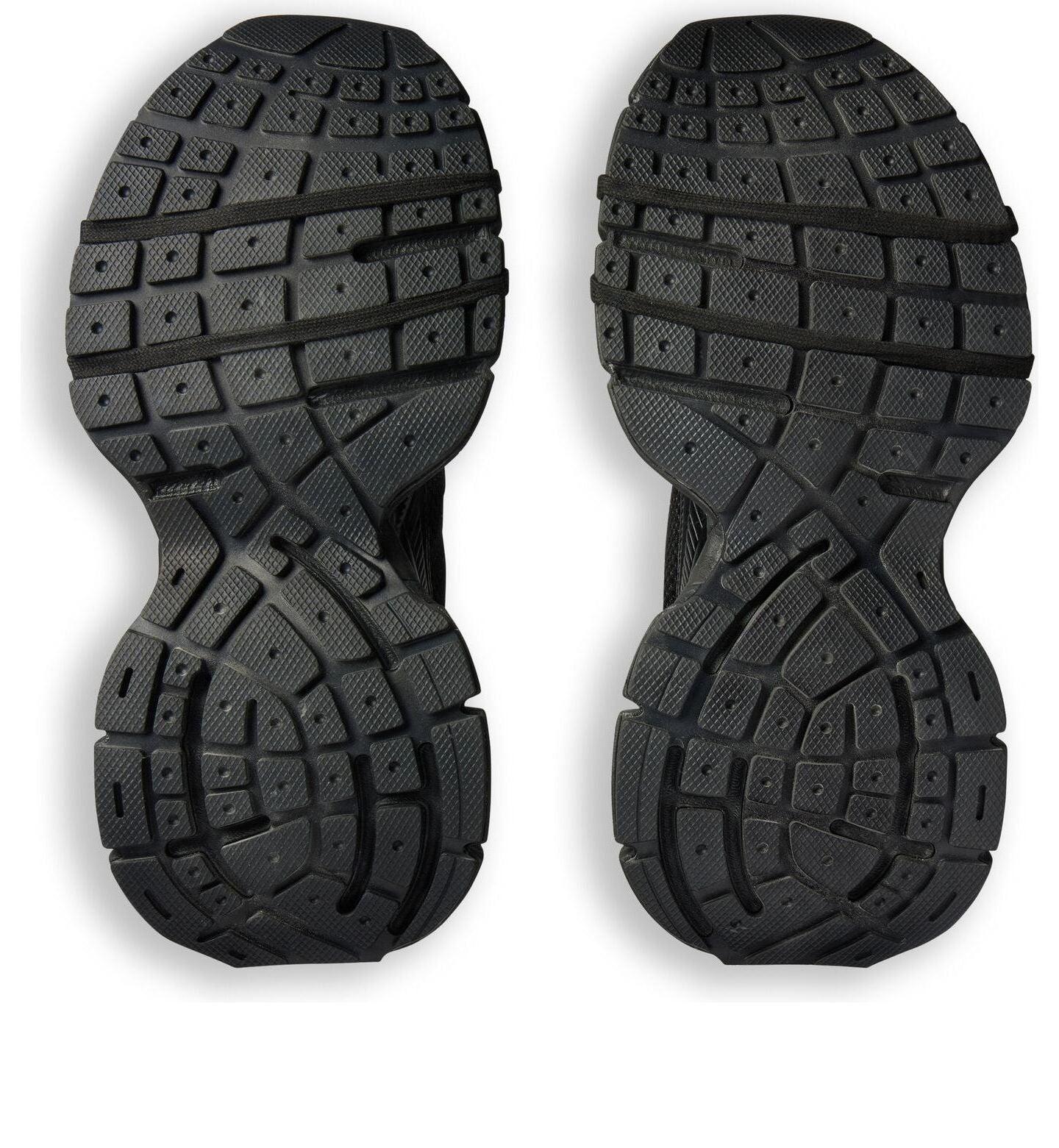 BALENCIAGA Men Black Mesh And Polyurethane 3xl Sneakers Product Image