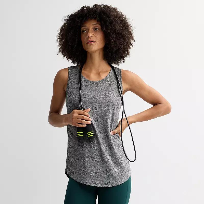 Women's Tek Gear® Dry Tek Tank Top,  Product Image