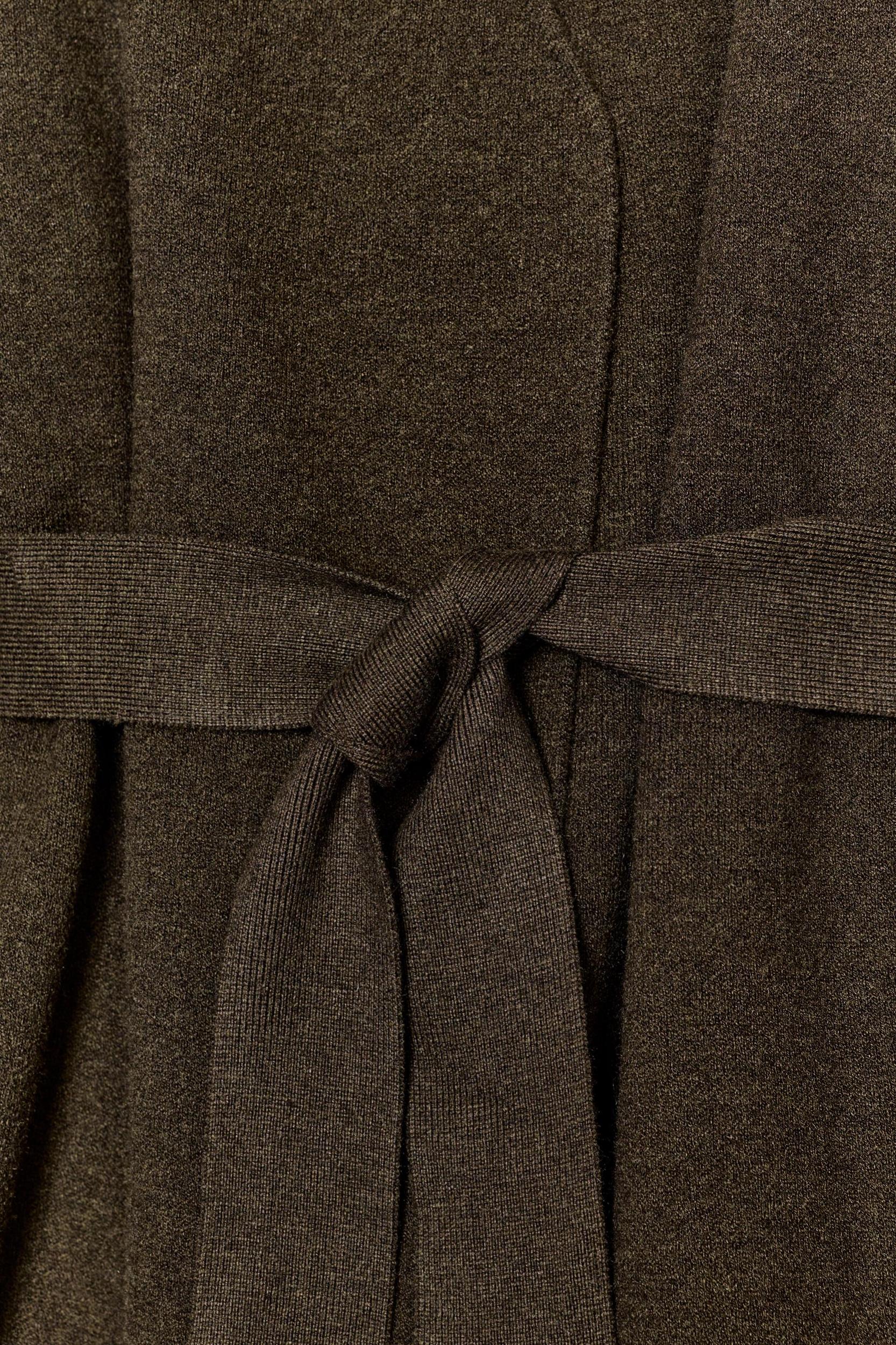 BELTED KNIT CARDIGAN Product Image