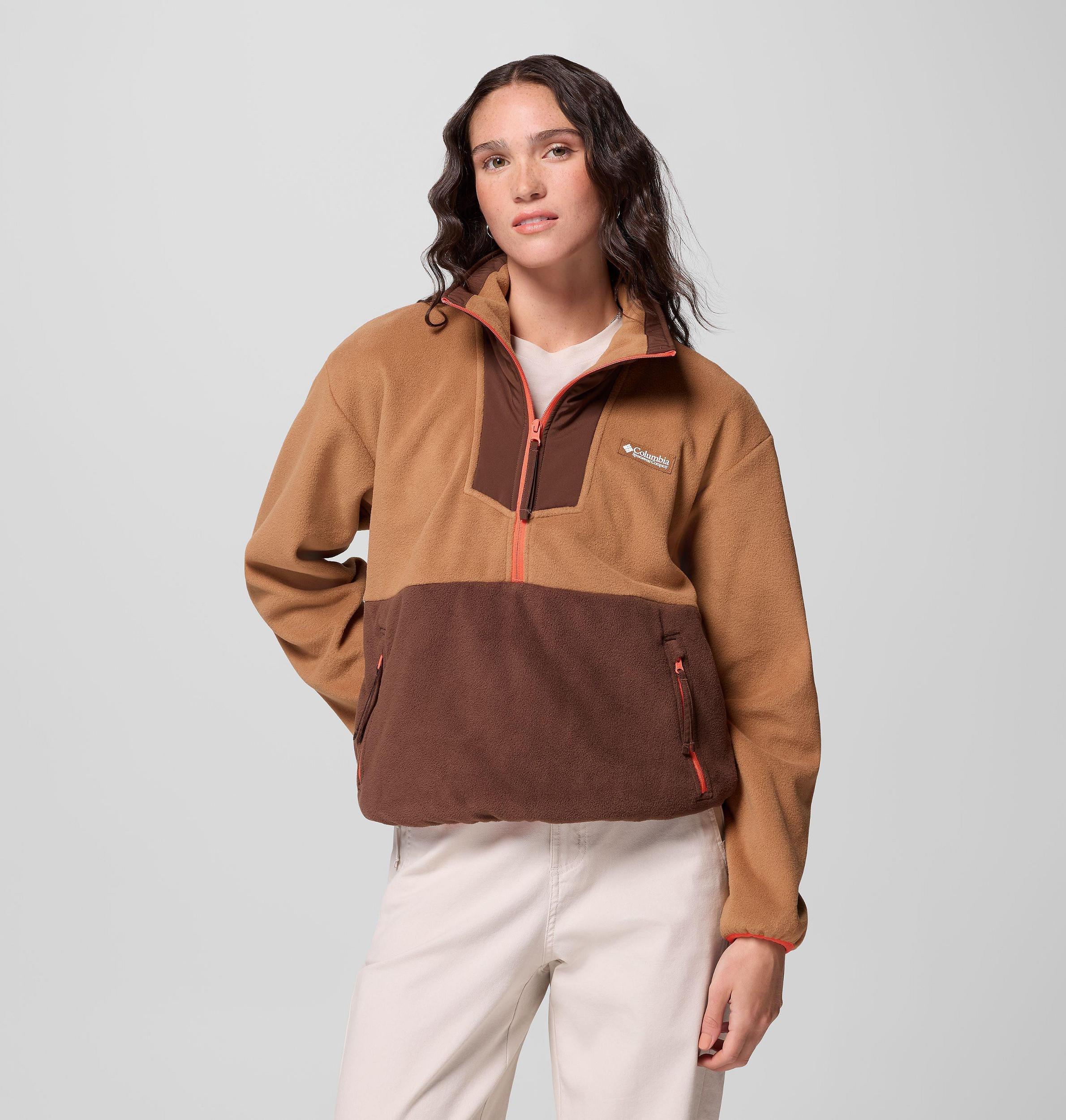 Columbia Womens Sequoia Grove Half Zip Fleece- Product Image