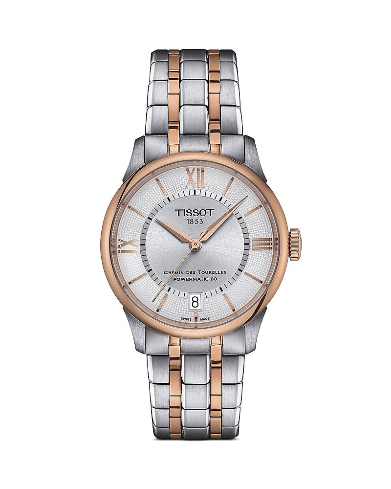 Tissot Chemin des Tourelles Powermatic 80 Watch, 34mm Product Image