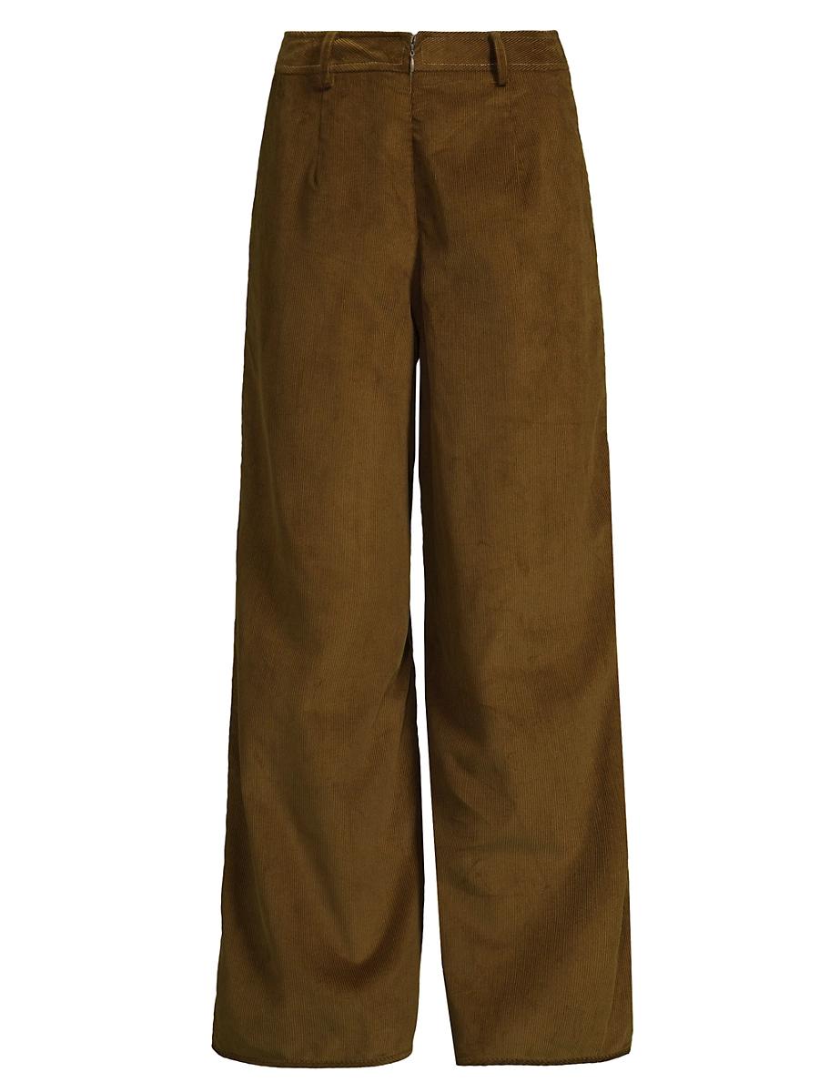 Womens Arya Wide-Leg Pants Product Image