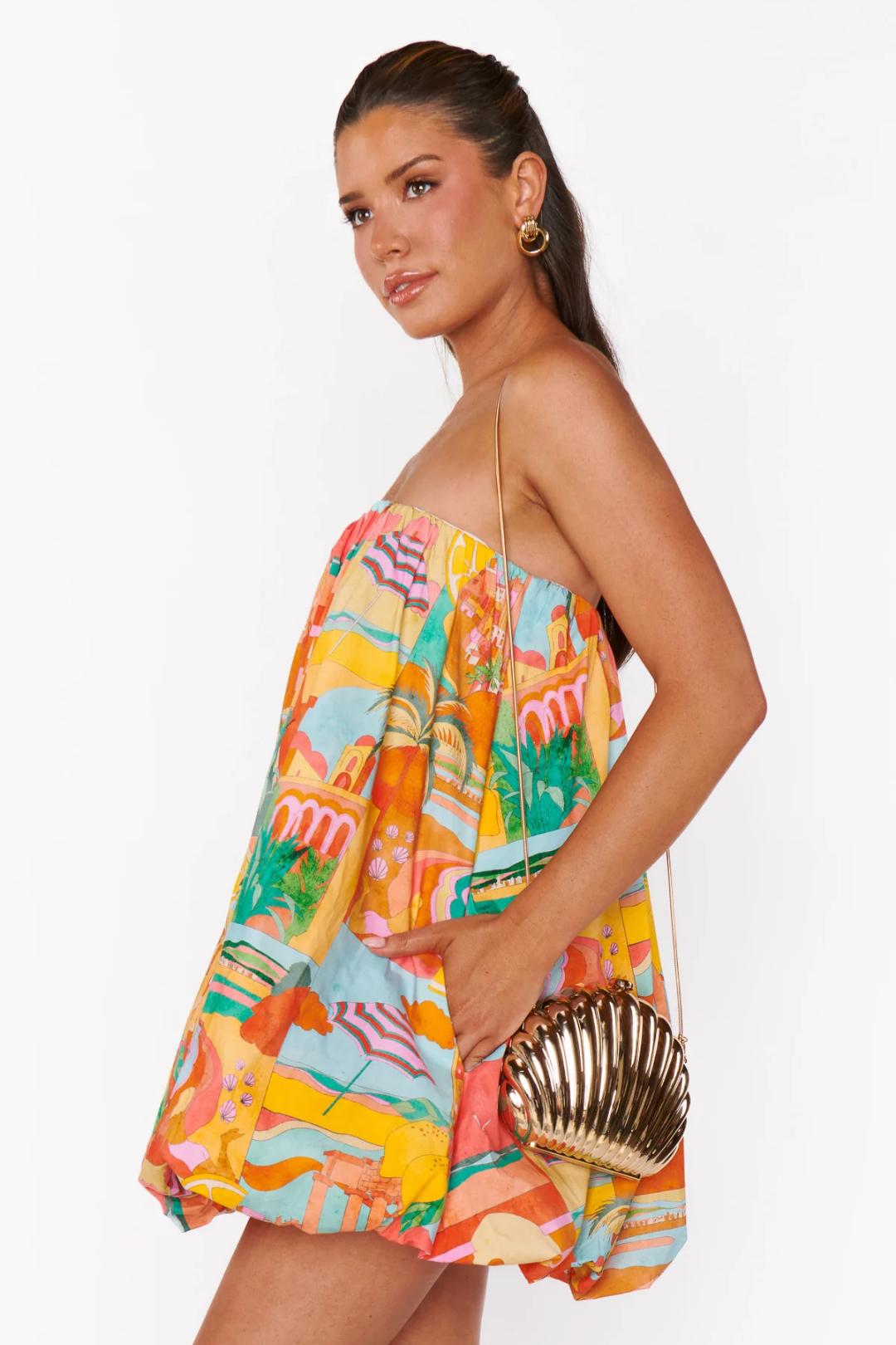 Beverly Bubble Dress Product Image