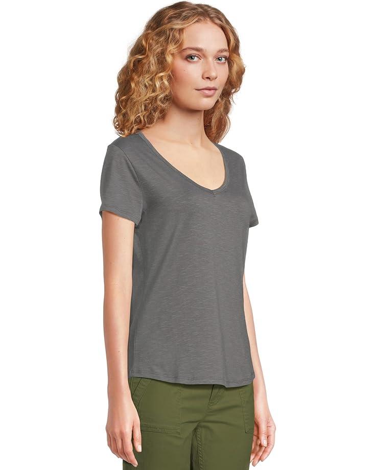 Foothill Pointelle Short Sleeve Baby Tee Product Image