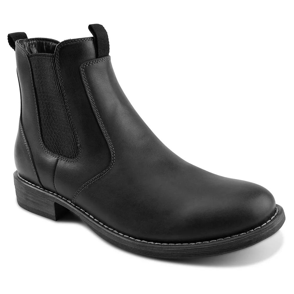 Eastland Daily Double Men's Leather Chelsea Boots,  Product Image