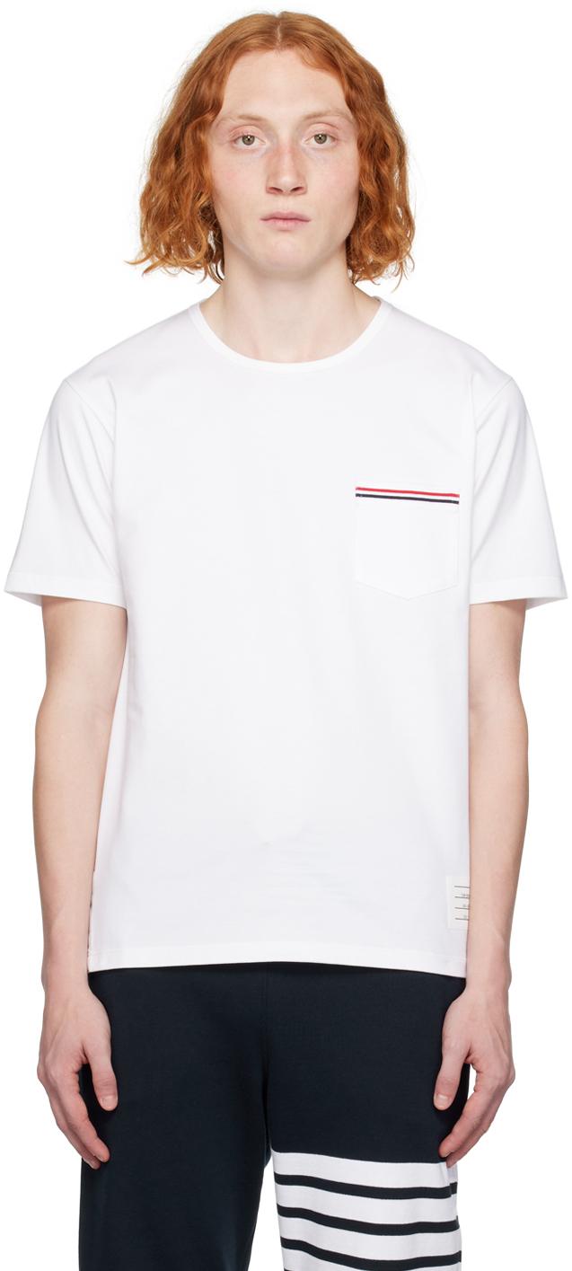 THOM BROWNE Topwear In White Product Image
