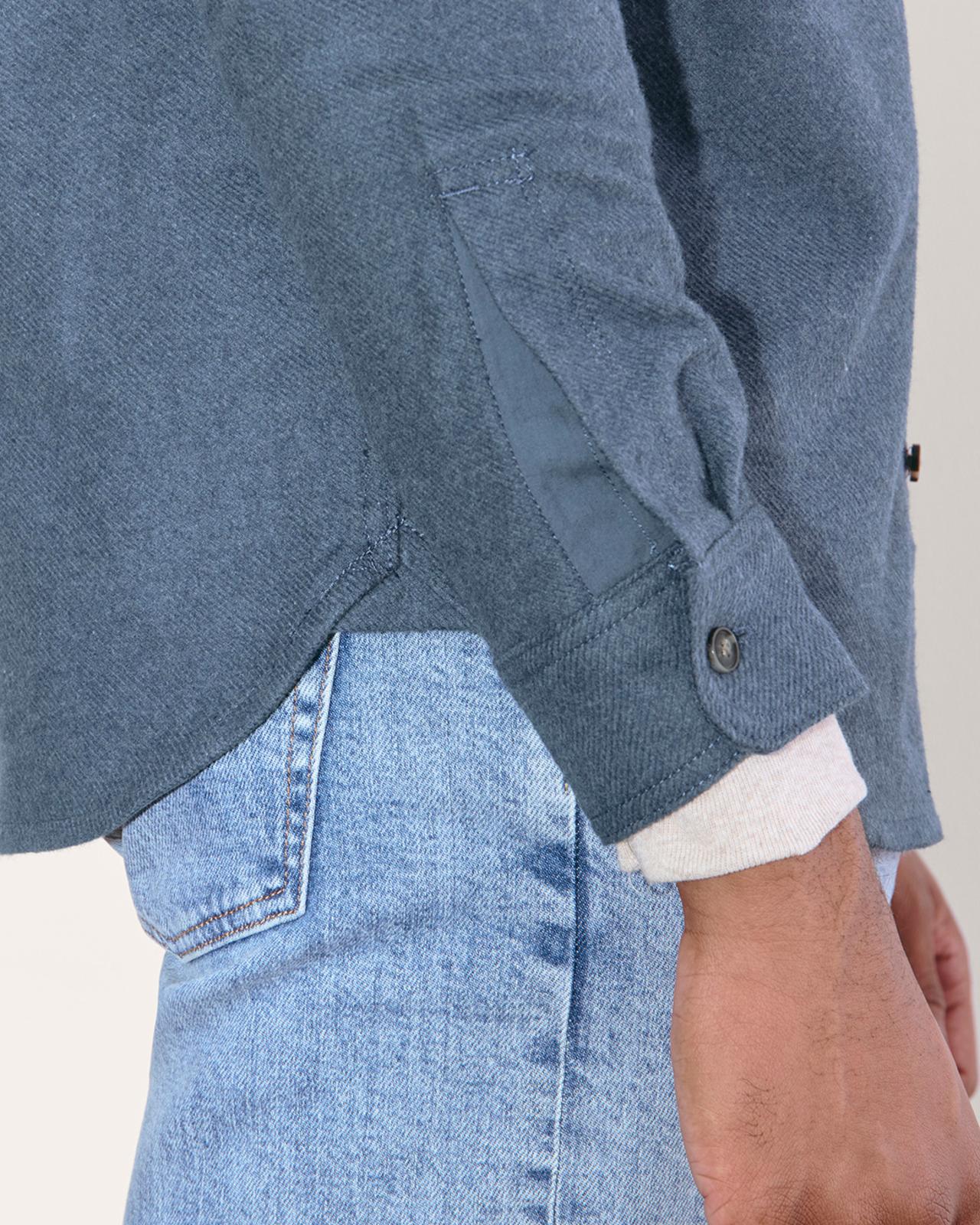 Mens Heavyweight Overshirt | Uniform Sweater by Everlane Product Image