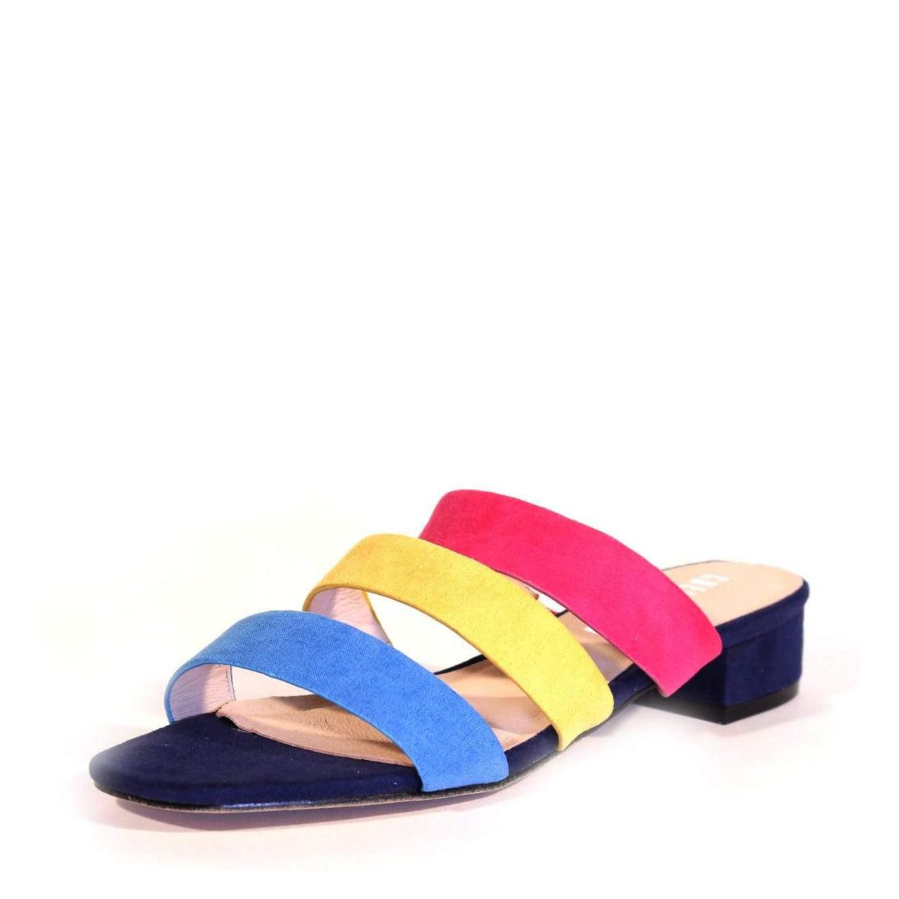 April Flat Sandal Mules Product Image