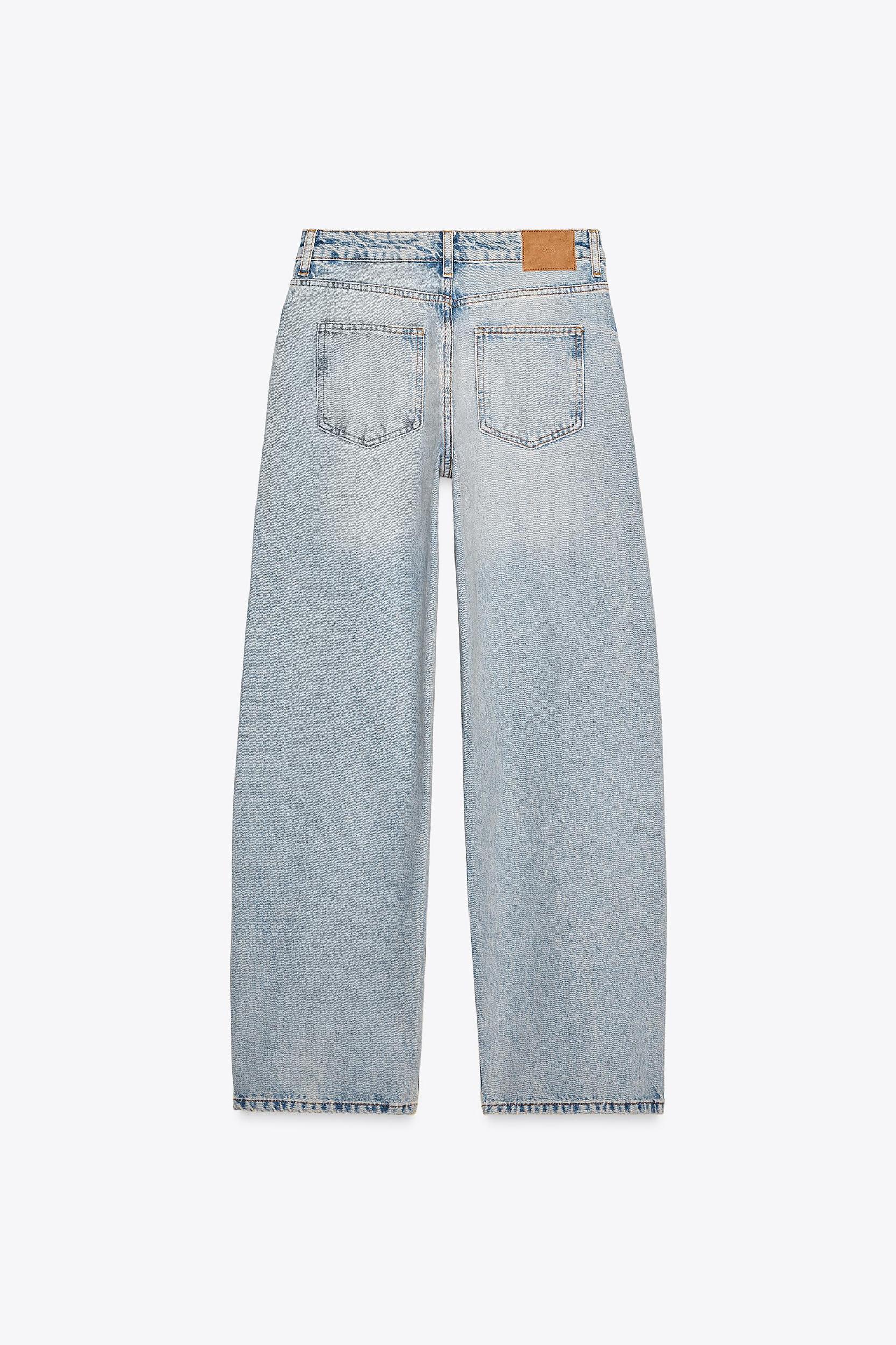 Z1975 STRAIGHT HIGH WAIST FULL LENGTH JEANS Product Image