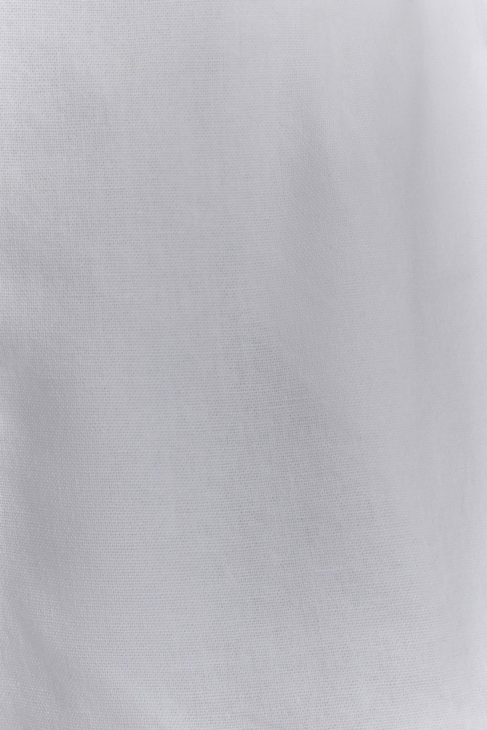 Scout Linen Belted Shorts - White Product Image