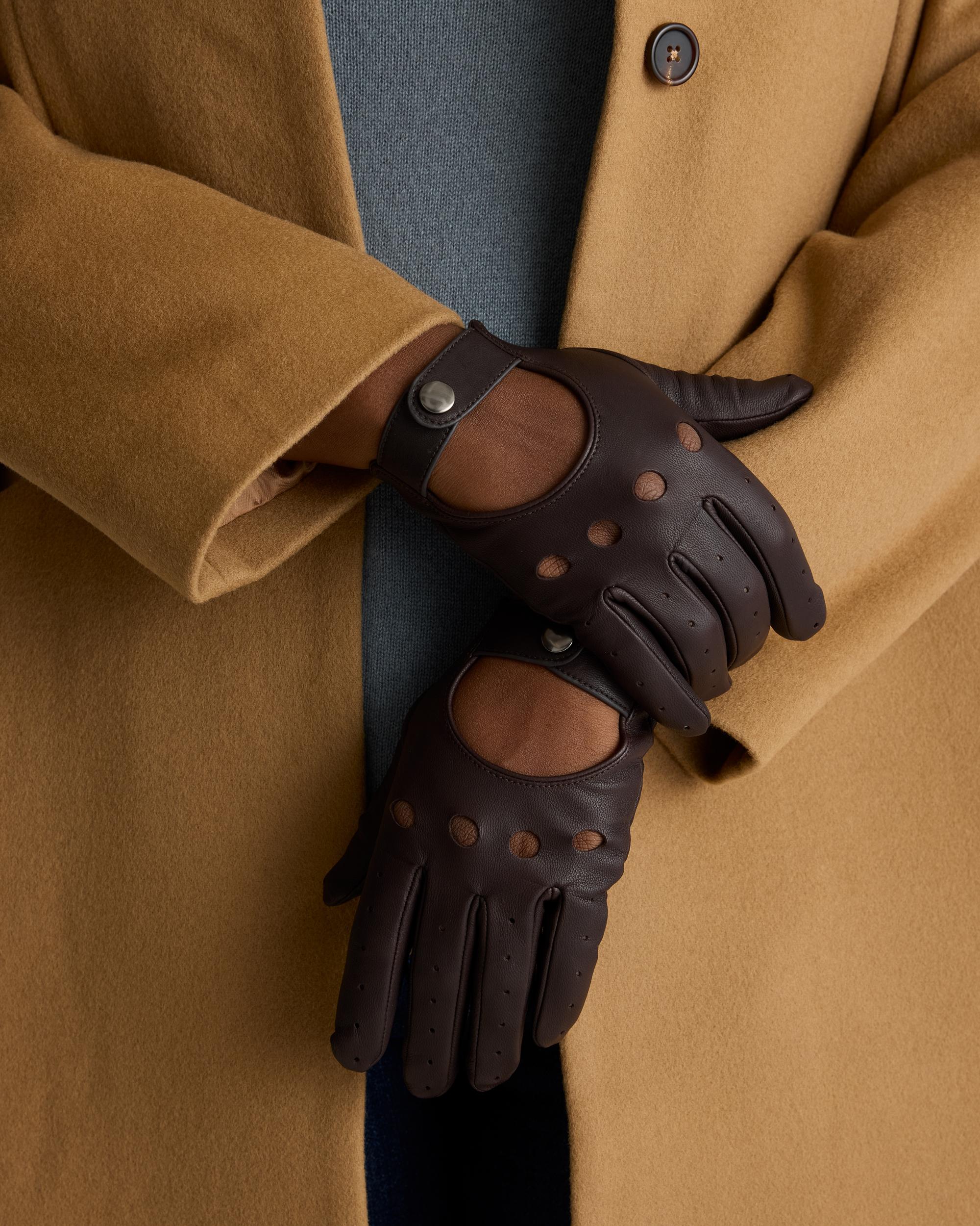 Quince | Women's Italian Leather Driving Gloves Product Image