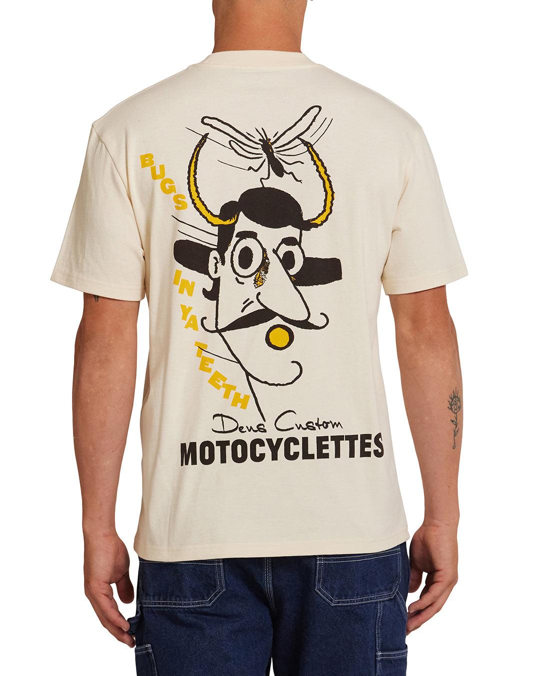 Glory Tee - Dirty White Product Image