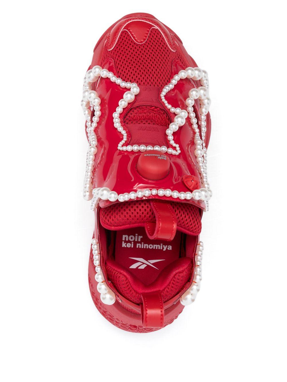 x Reebok pearl-embellished sneakers Product Image