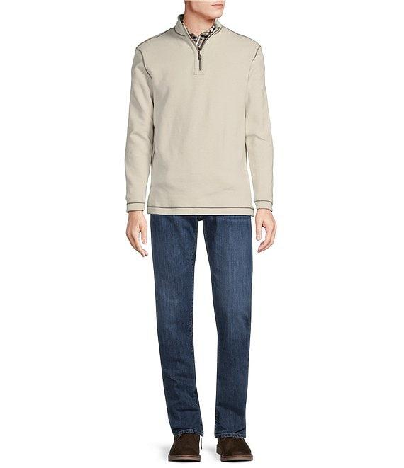 Cremieux Blue Label Reversible Quarter-Zip Pullover Product Image