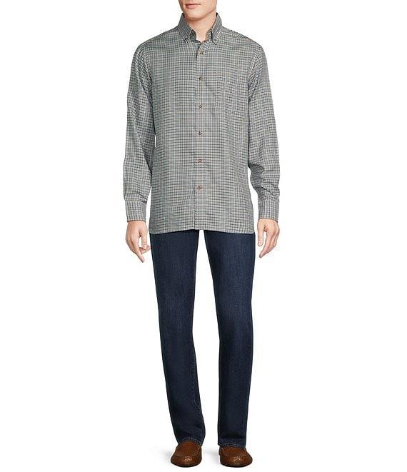 Cremieux Blue Label Small Plaid Long-Sleeve Woven Shirt Product Image