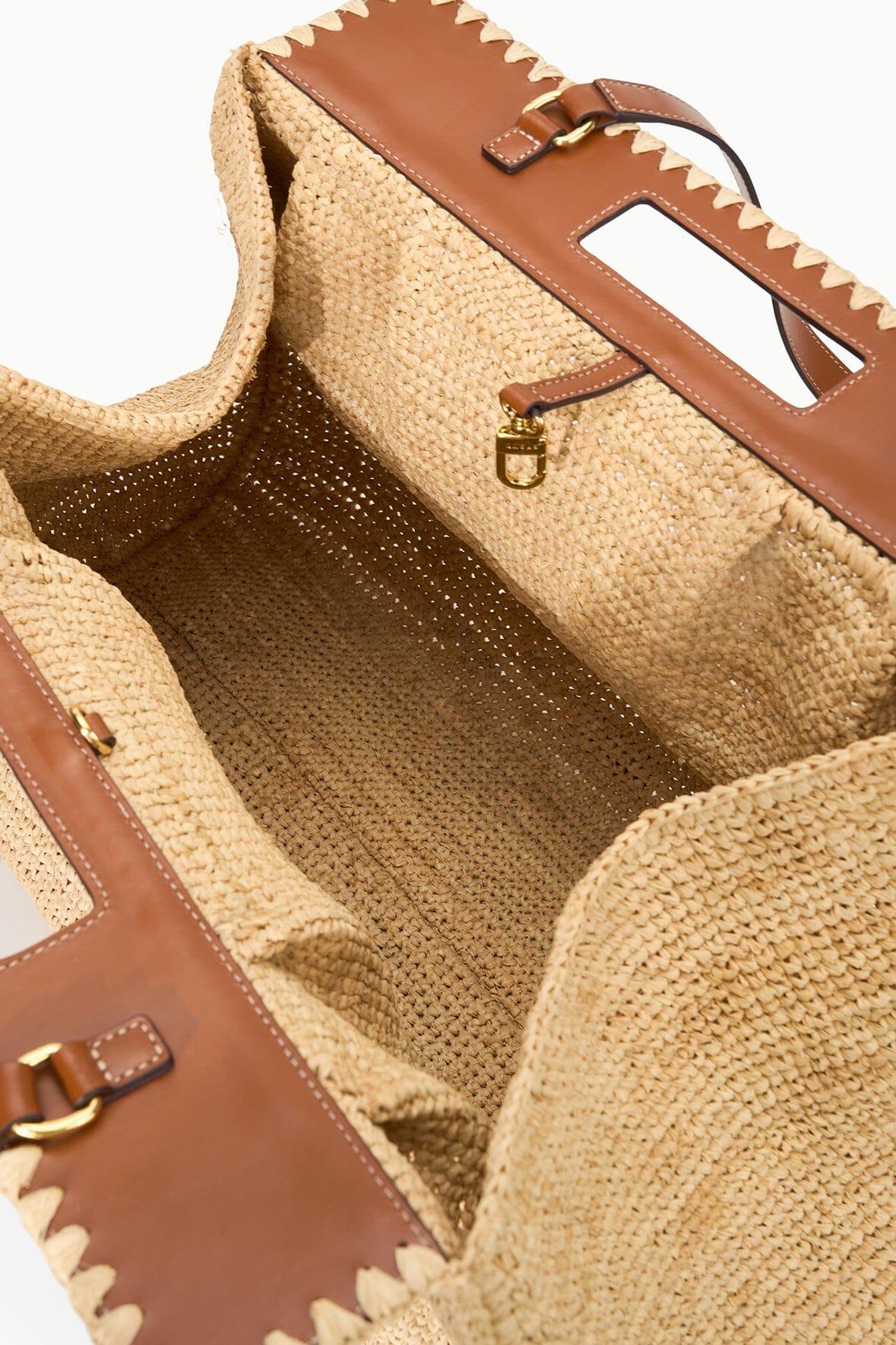 RUE TOTE BAG | NATURAL TAN Product Image