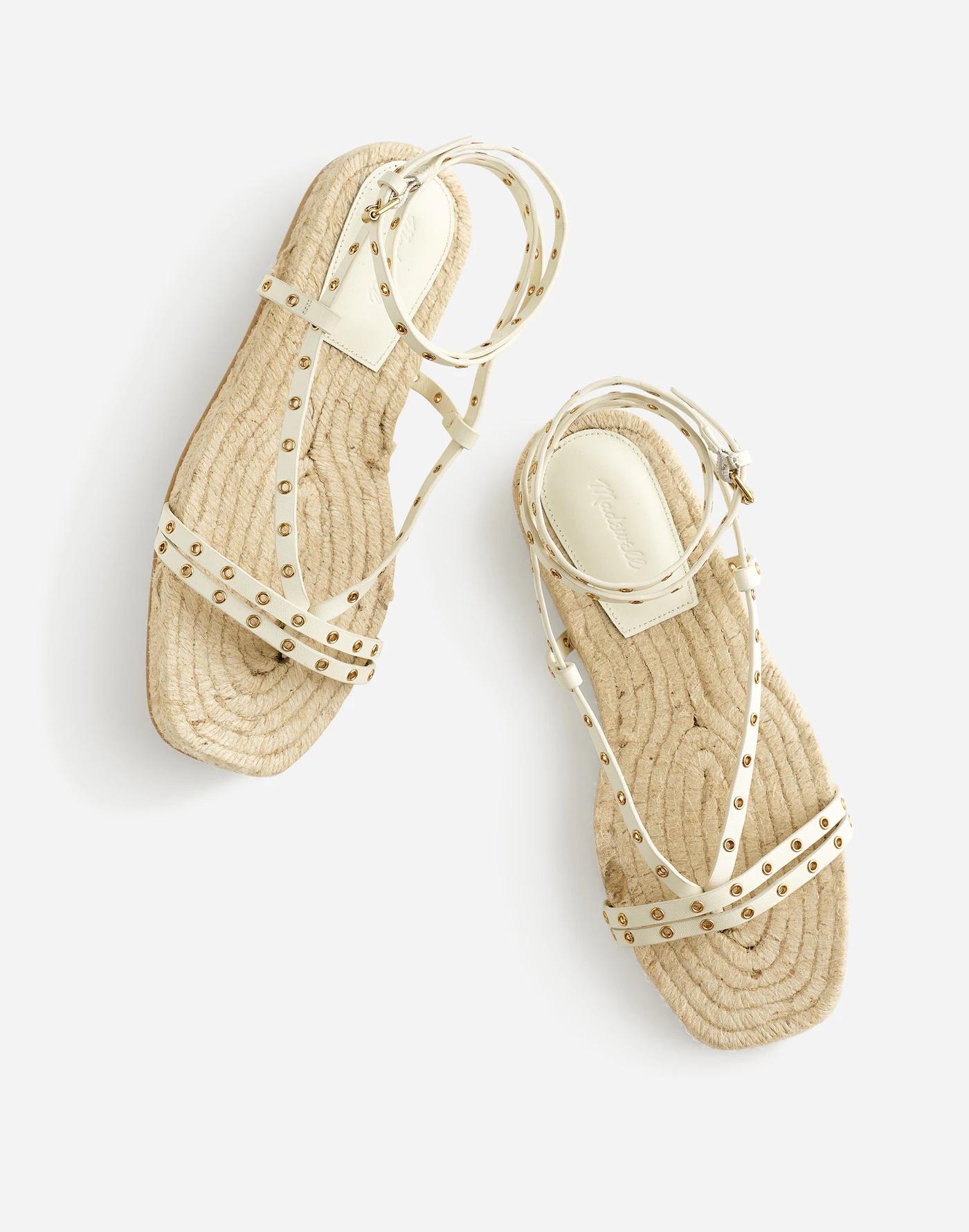 The Mira Espadrille Thong Sandal Product Image