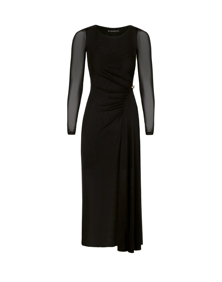 Dana Long Dress - Black Product Image