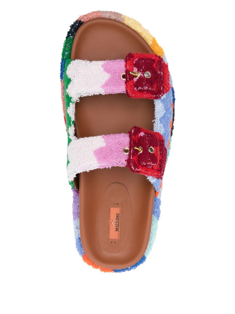 towelling sandals Product Image