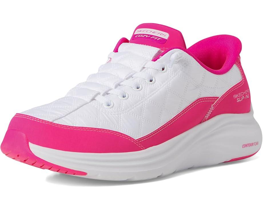 Women's SKECHERS Contour Foam - Cozy Fit Hands Free Slip-Ins Product Image