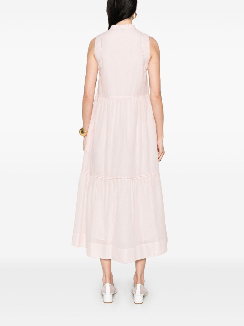 sleeveless midi dress Product Image