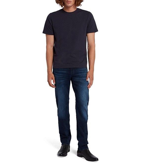 7 For All Mankind Straight Fit Eco Dark Jeans Product Image