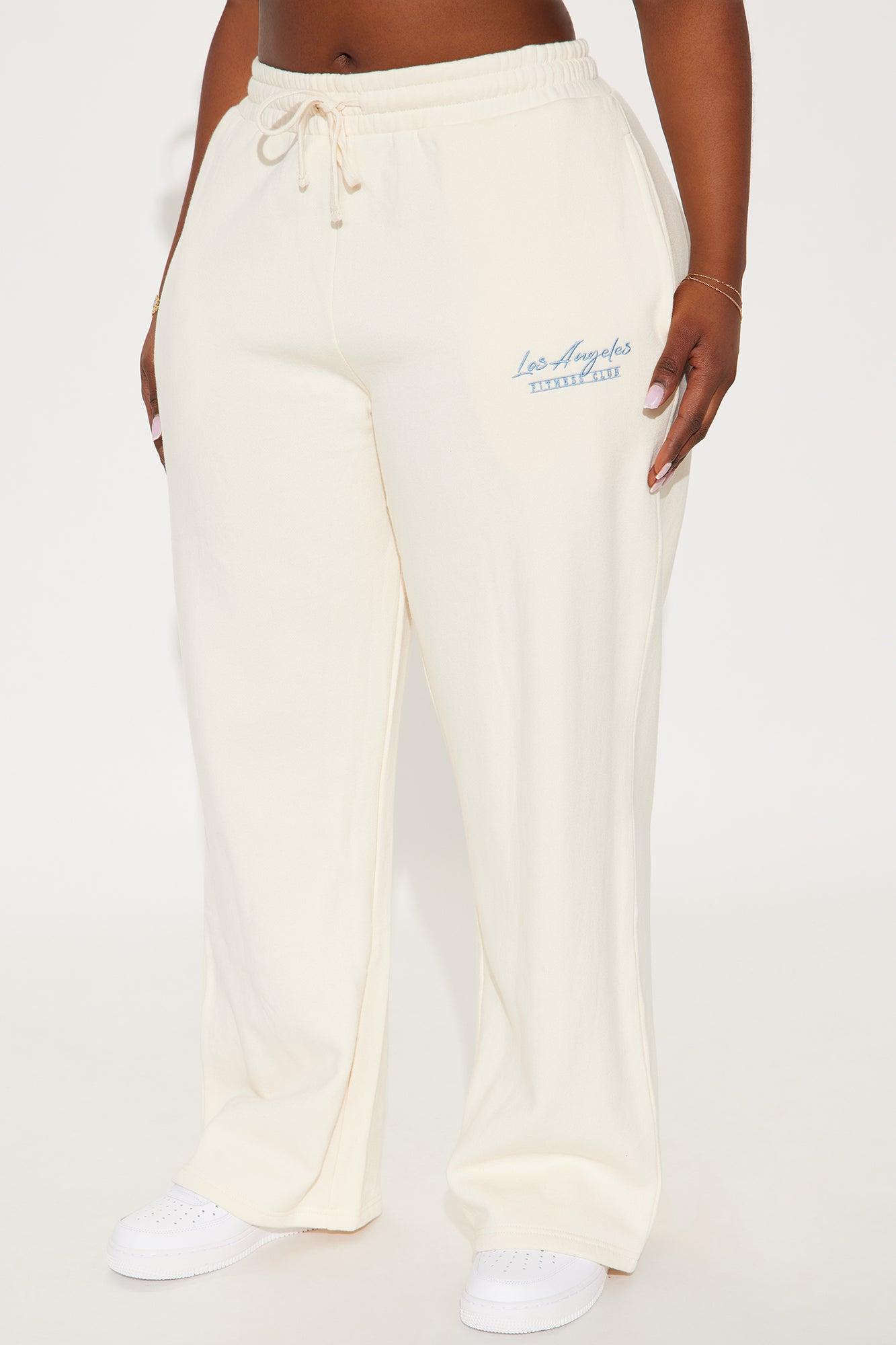 West Coast Wide Leg Pant - Ivory Product Image