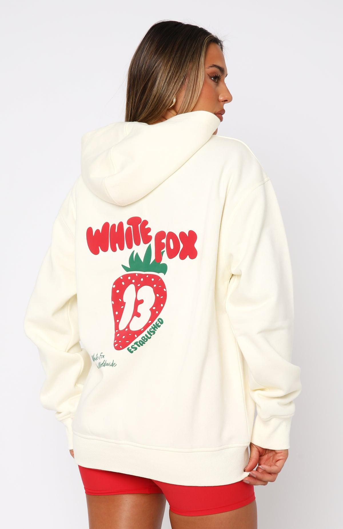 Best Of My Life Oversized Hoodie Cream Product Image