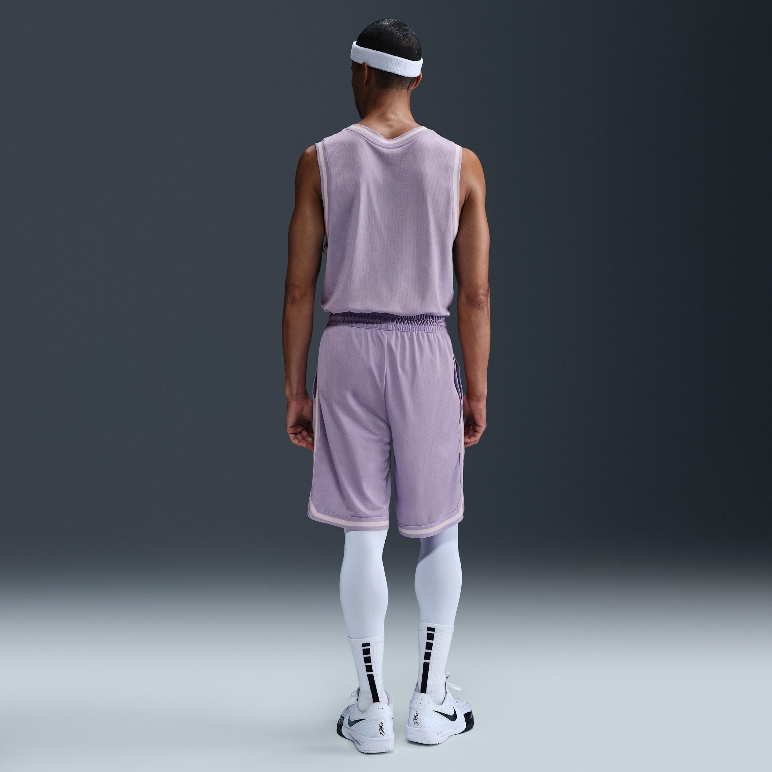 Nike Mens DNA Dri-FIT 10 Basketball Shorts | FN2604-515 Product Image