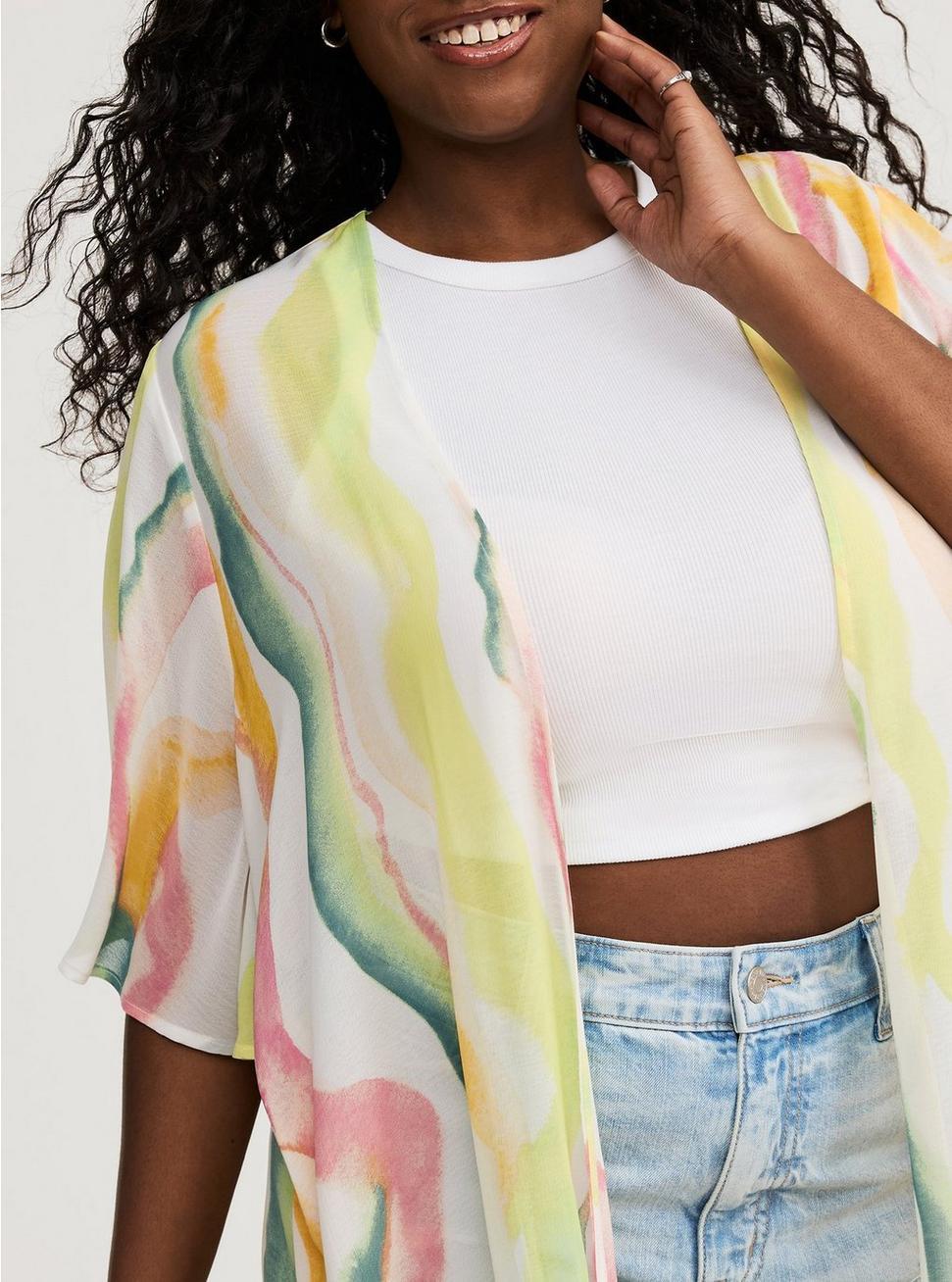 Shirttail Kimono Product Image