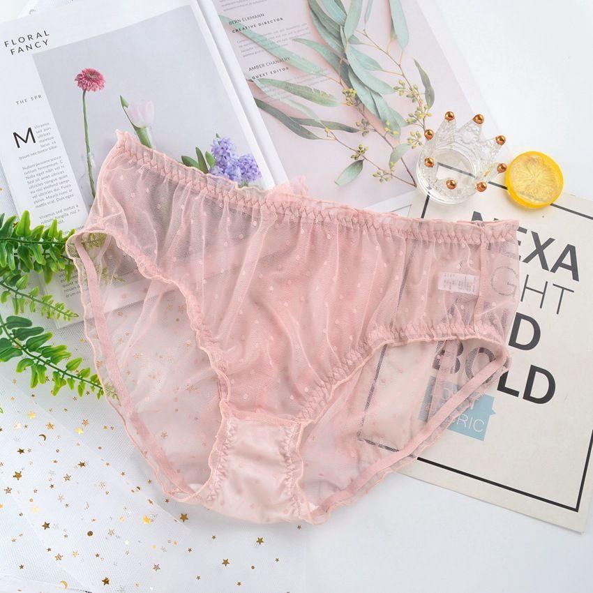 Bow Lace Panties Product Image