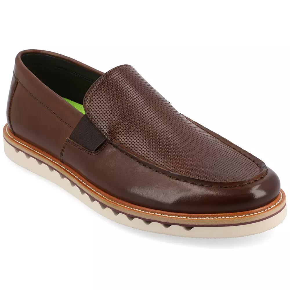 VANCE Dallas Men's Slip-On Loafers,  Product Image
