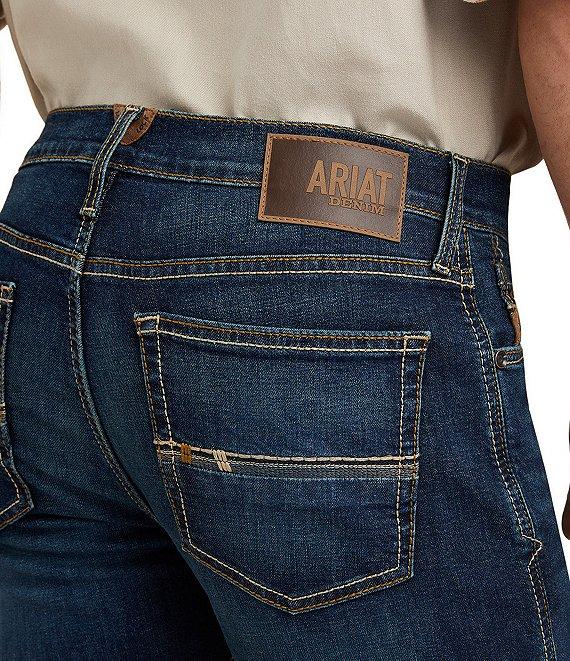 Ariat M8 TekStretch Brawley Slim Leg Jeans Product Image