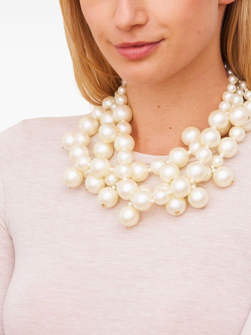pearl-embellished necklace Product Image